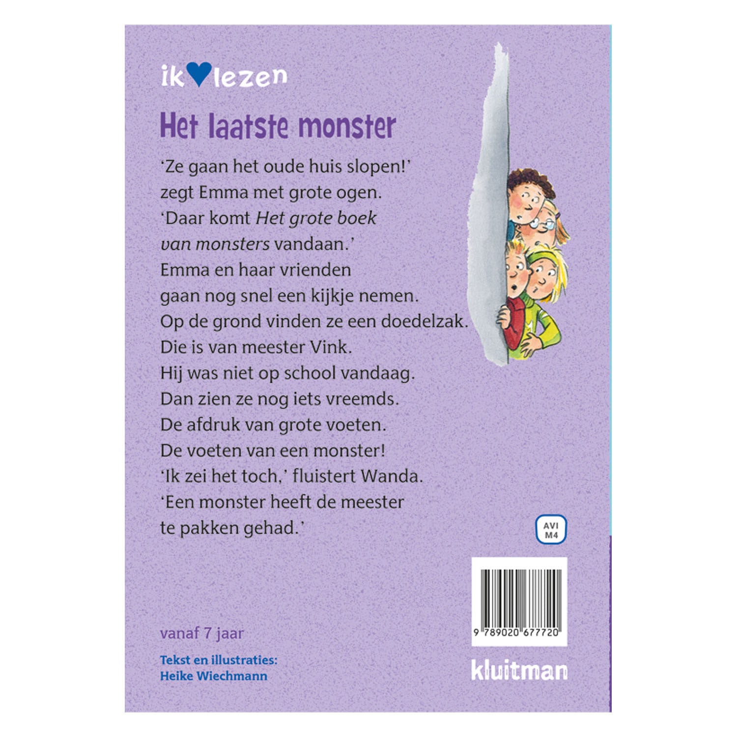 Kluitman Publishing House The Letzte Monster AVI-M4