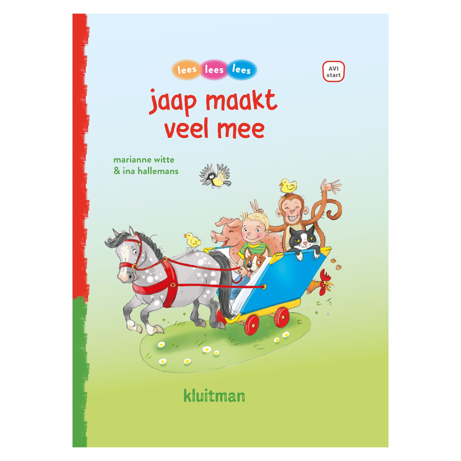 Verleger Kluitman Jaap erlebt viel – Start 3