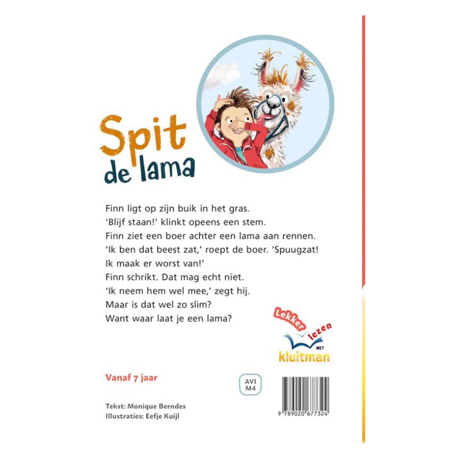 Kluitman spuckt das Lama aus (avi-m4)