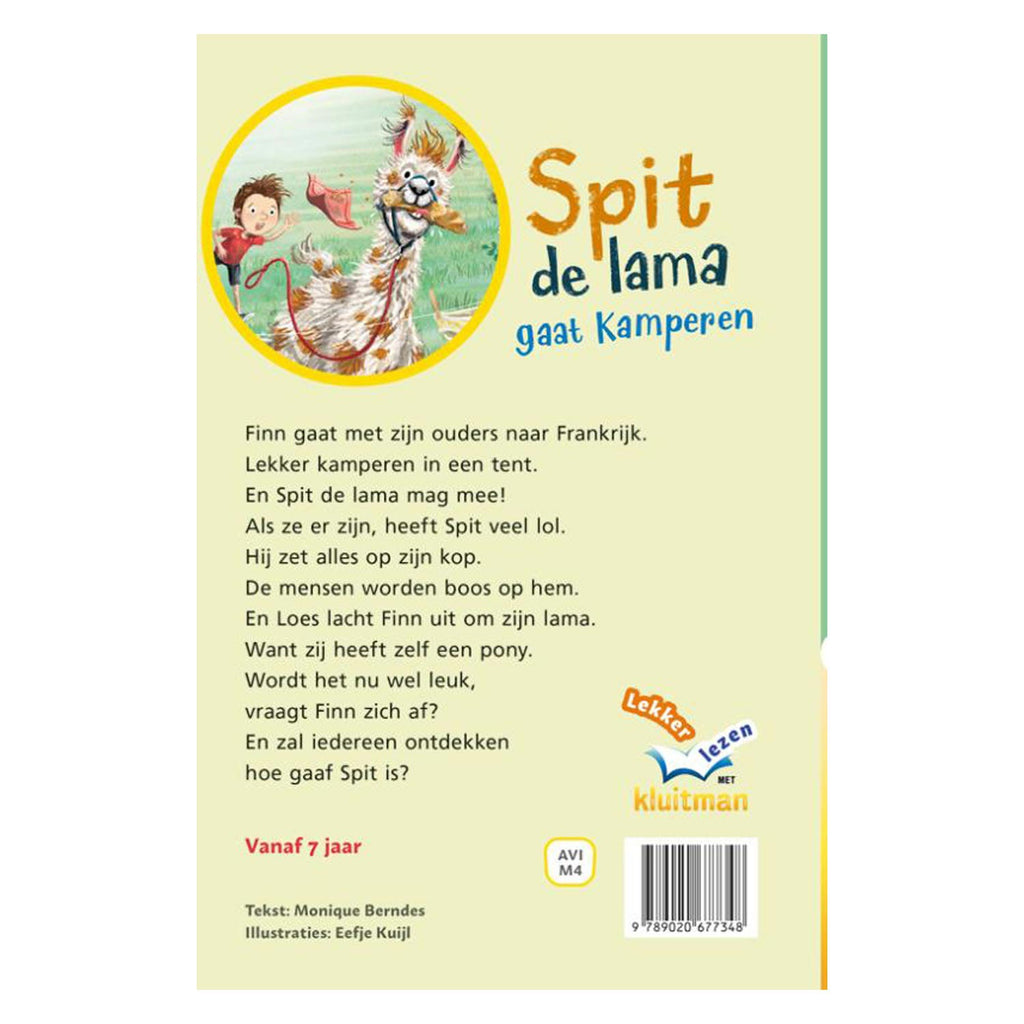 Verleger Kluitman Spit, das Lama, geht campen (avi-m4)