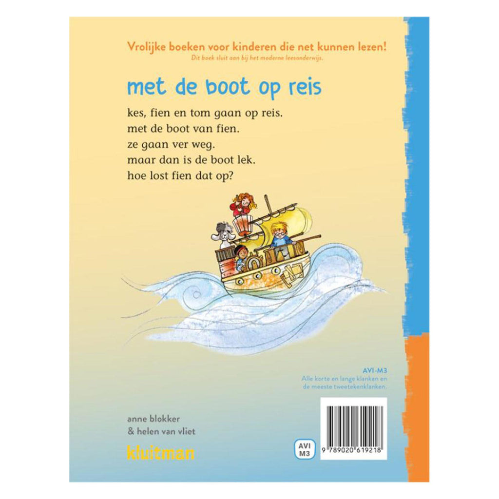 Kluitman Verlag Lesen Lesen Lesen - mit der Bootsreise (AVI -M3)