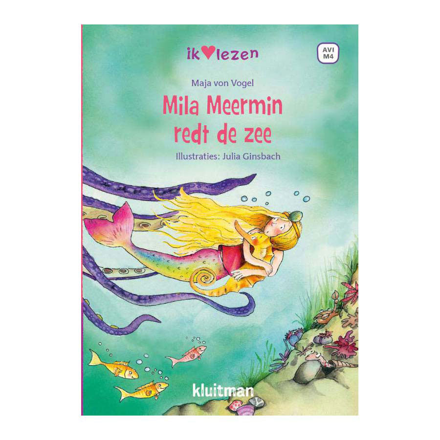 Herausgeber Kluitman Mila Meerjungfrau rettet das Meer avi m4