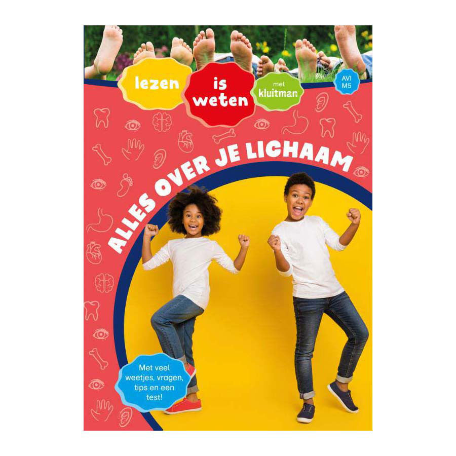 Uitgeverij kluitman alles over je lichaam avi e4