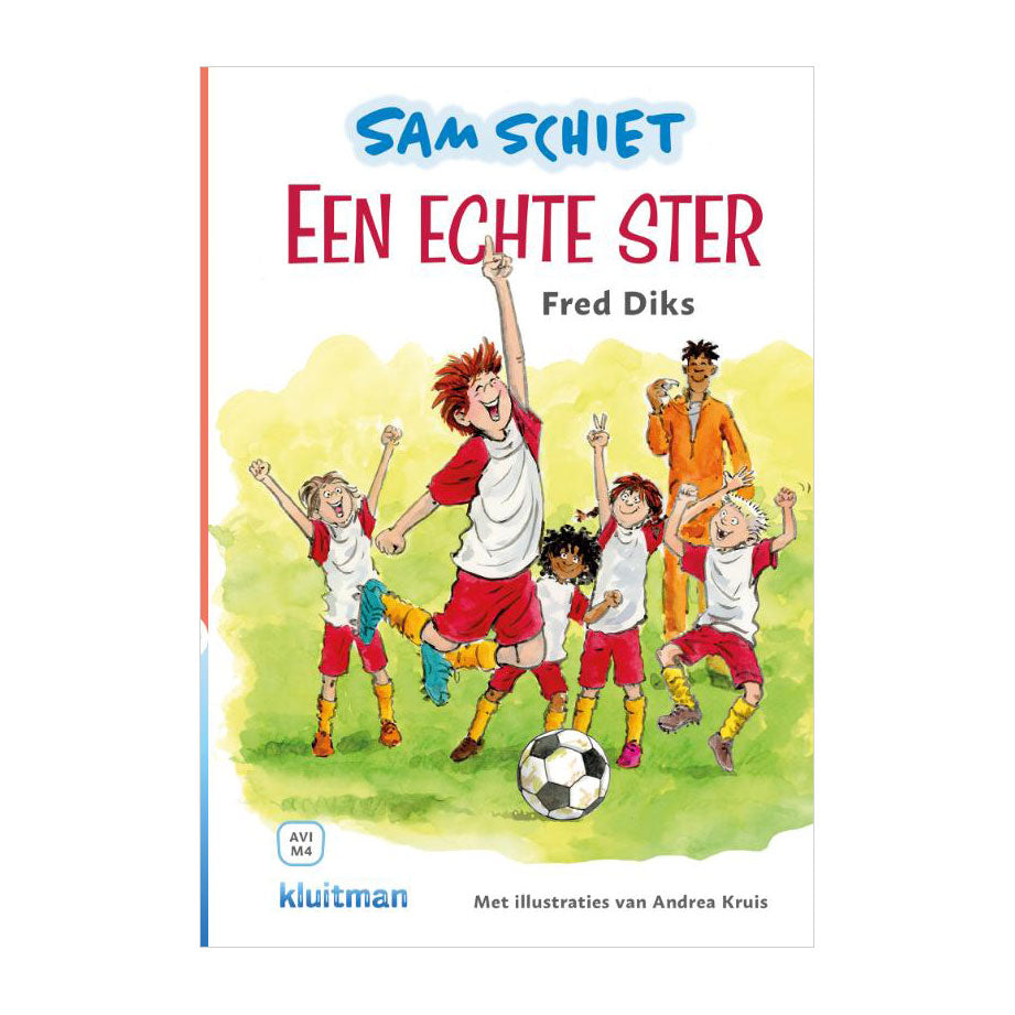 Herausgeber Kluitman Sam Schoot. ein noch Star Avi M4