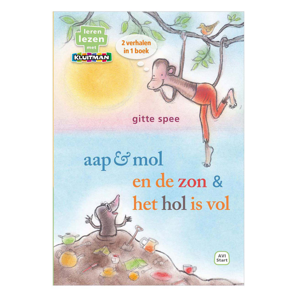 Uitgeverij kluitman aap mol en de zon het hol is vol - avi start