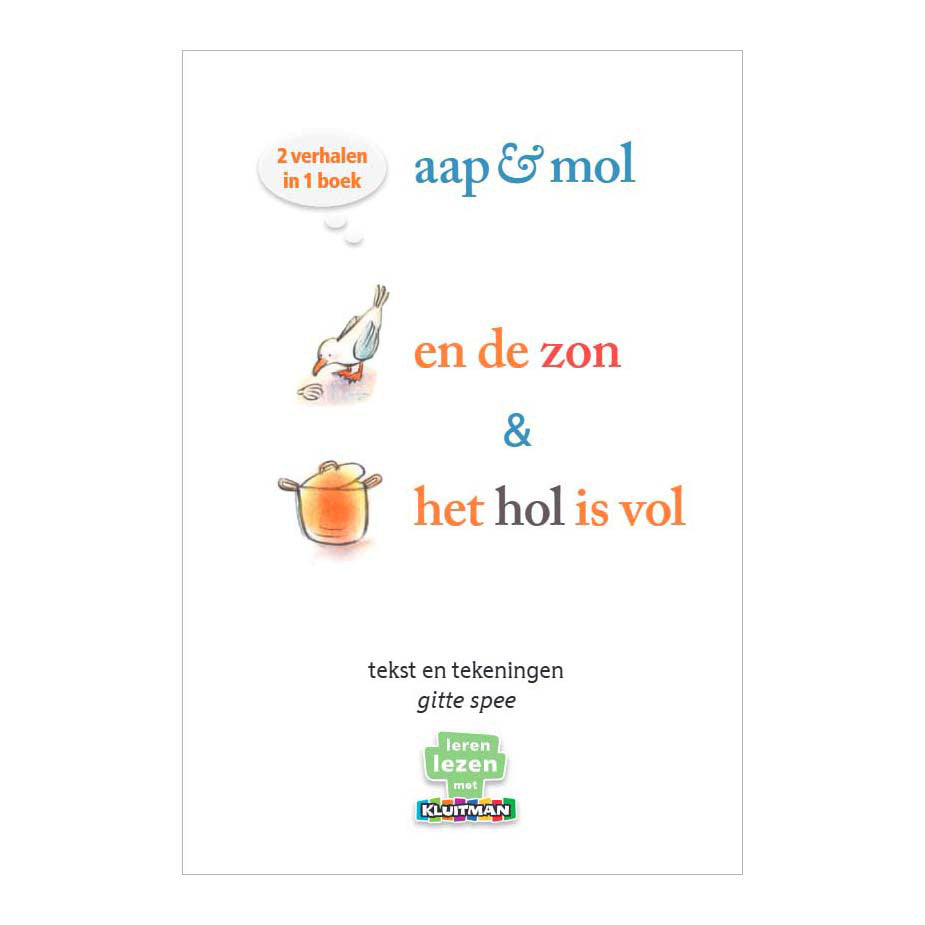 Uitgeverij kluitman aap mol en de zon het hol is vol - avi start