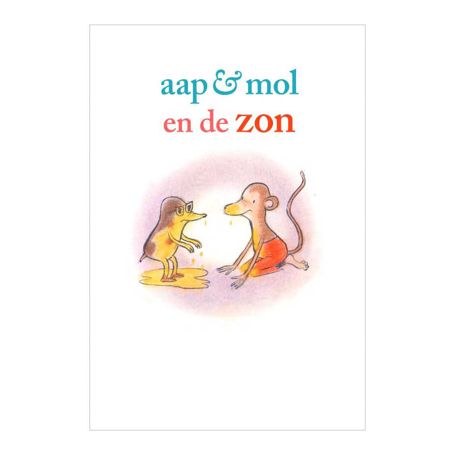 Uitgeverij kluitman aap mol en de zon het hol is vol - avi start