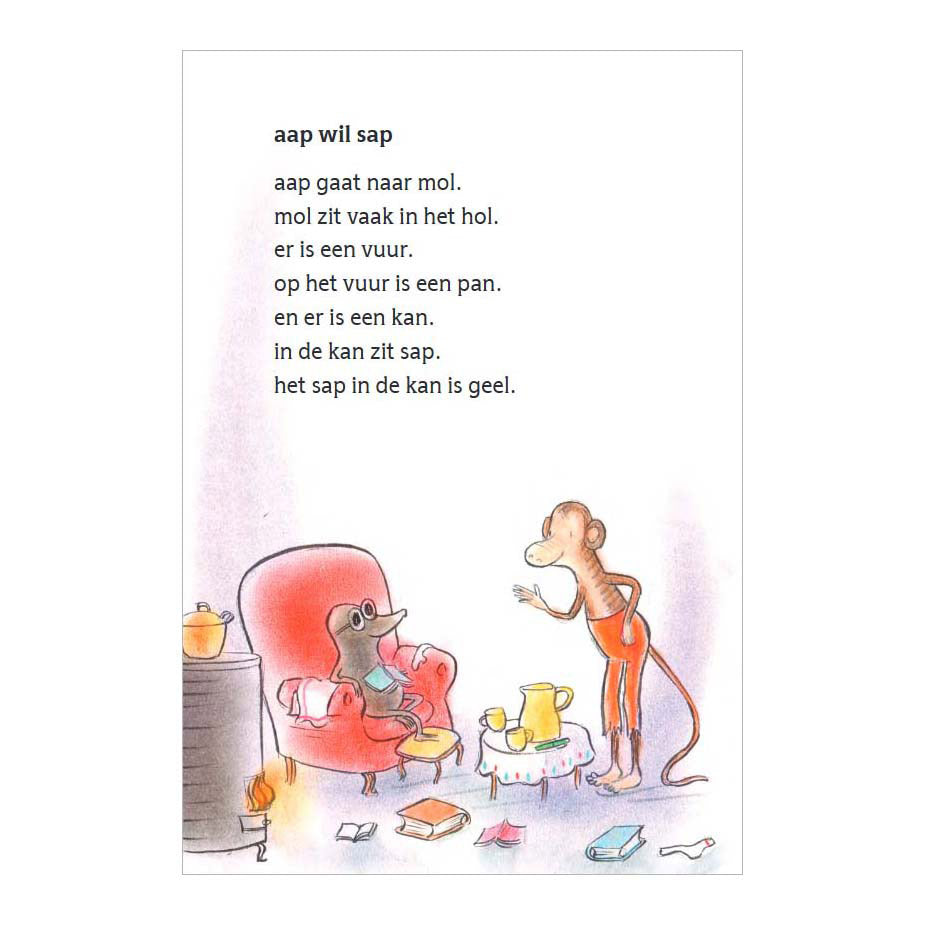 Uitgeverij kluitman aap mol en de zon het hol is vol - avi start