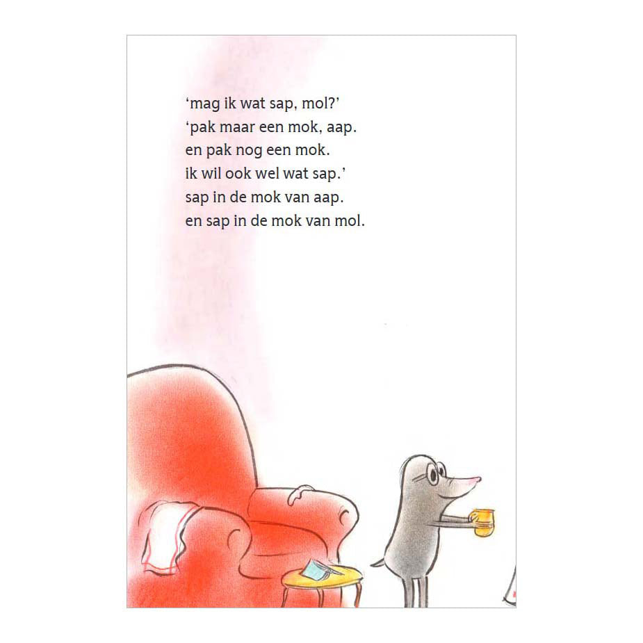 Uitgeverij kluitman aap mol en de zon het hol is vol - avi start