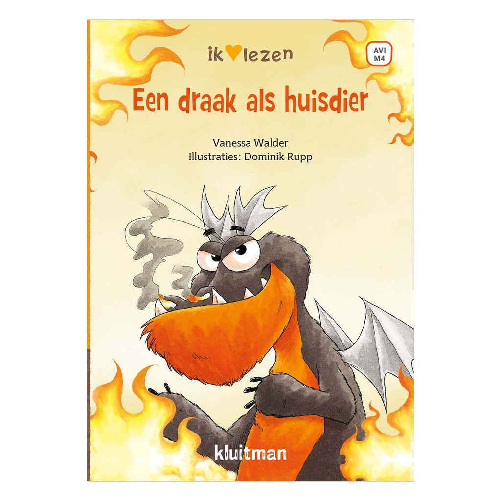 Uitgeverij kluitman een draak als huisdier - avi m4