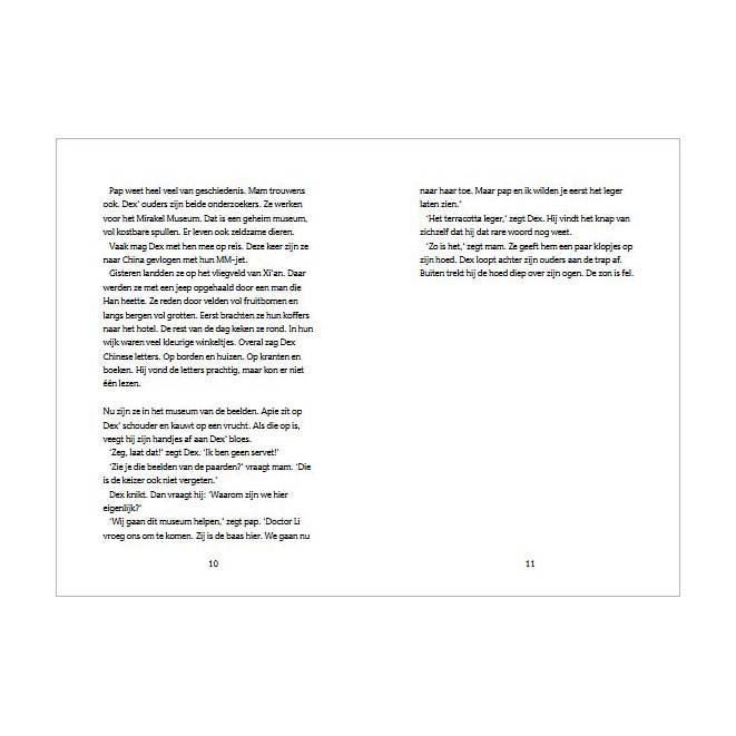 Kluitman dex durfal het paleis van keizer qin