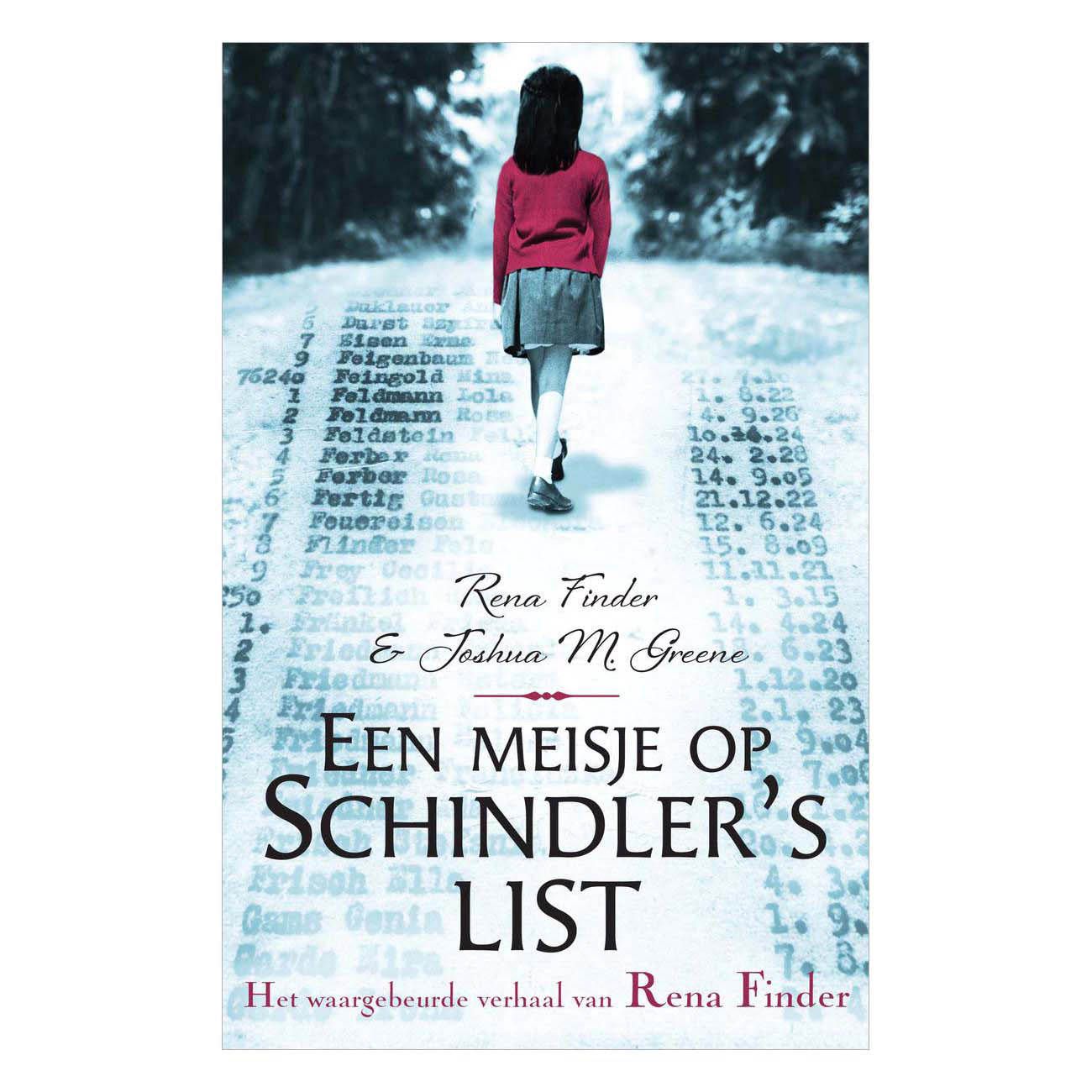 Uitgeverij kluitman een meisje op schindler's list