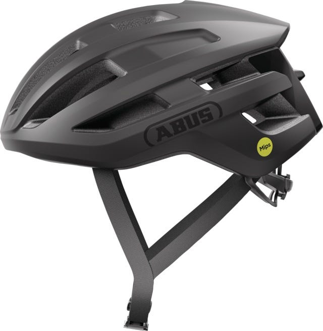 Abus Helm Powerdome MIPS Velvet Schwarz M 54-58 cm