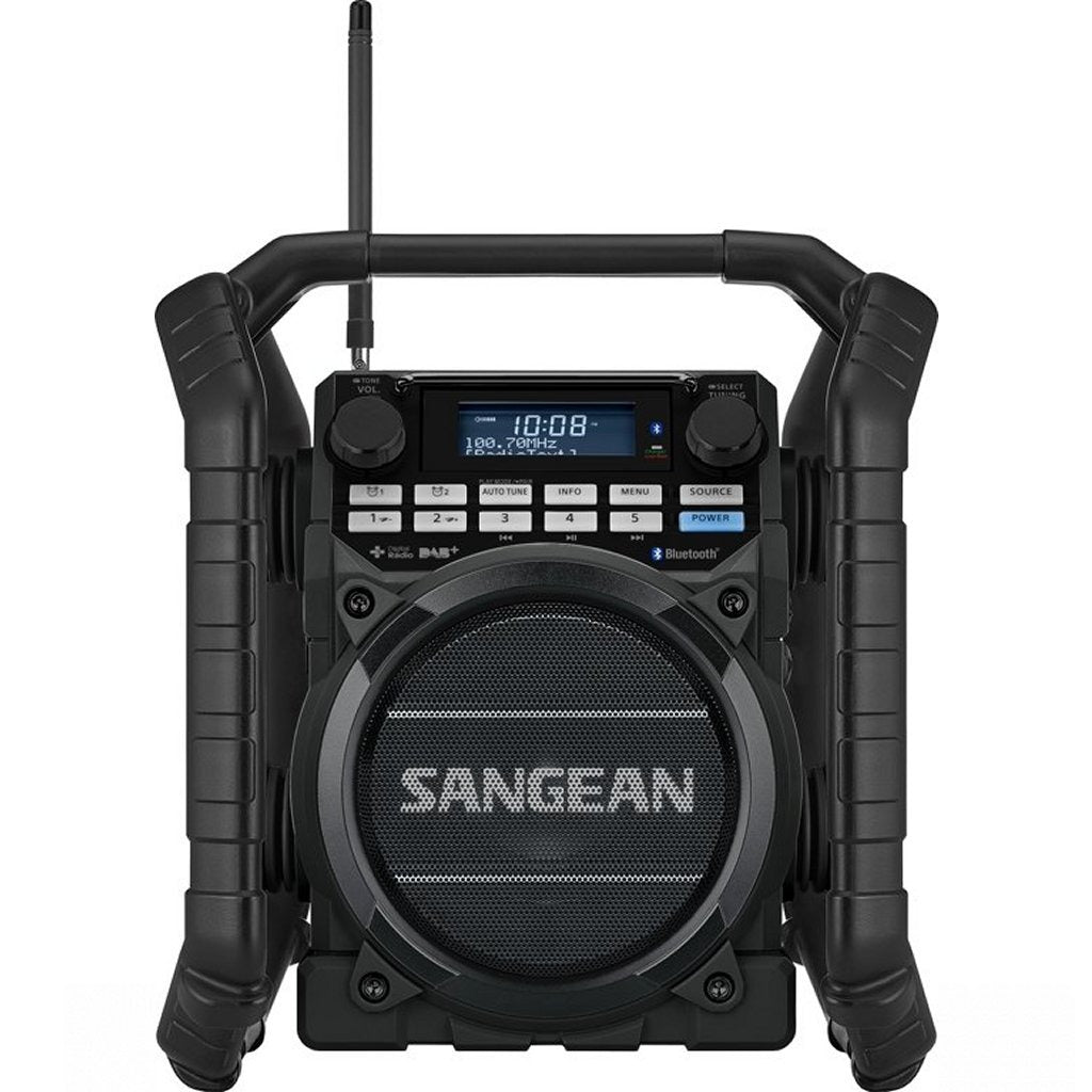 Sangean U-4 DBT+ Radio schwarz