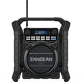 Sangean U-4 DBT+ Radio schwarz