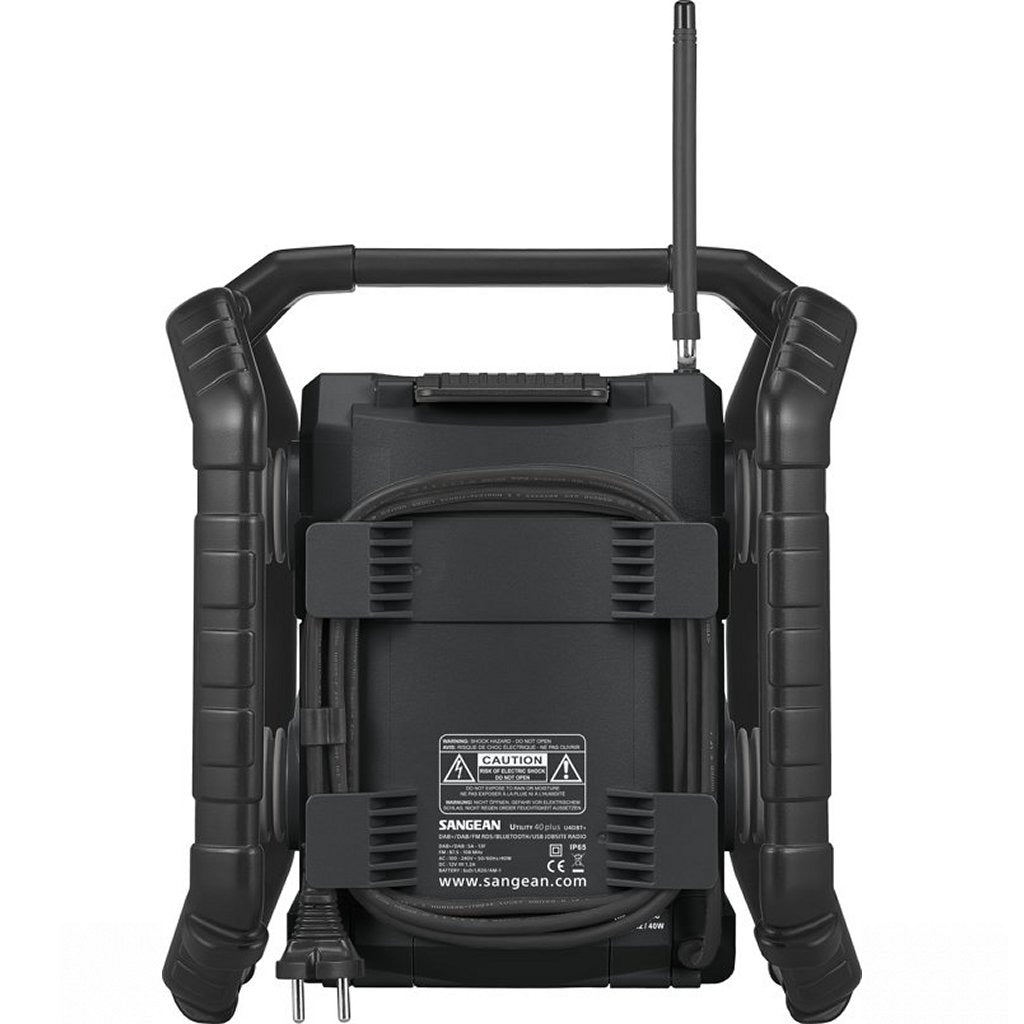 Sangean U-4 DBT+ Radio schwarz