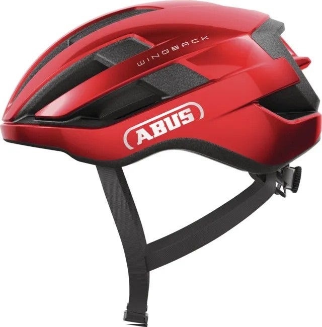 Abus helm wingback performance red