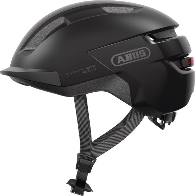 Abus Helm Purl-Y Ace Velvet Schwarz L 57-61 cm