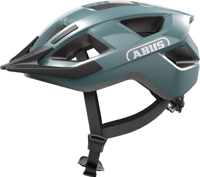 Abus fietshelm aduro 3.0 glacier blue s - 51-55 cm - blauw - geschikt voor gebruik op elektrische fietsen - stadsfietsen - 280 g