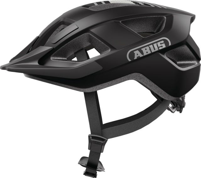 Abus Helm Aduro 3.0 Race Schwarz S 51-55 cm