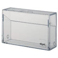 Sigel visitenkaartenbox va110 glashelder