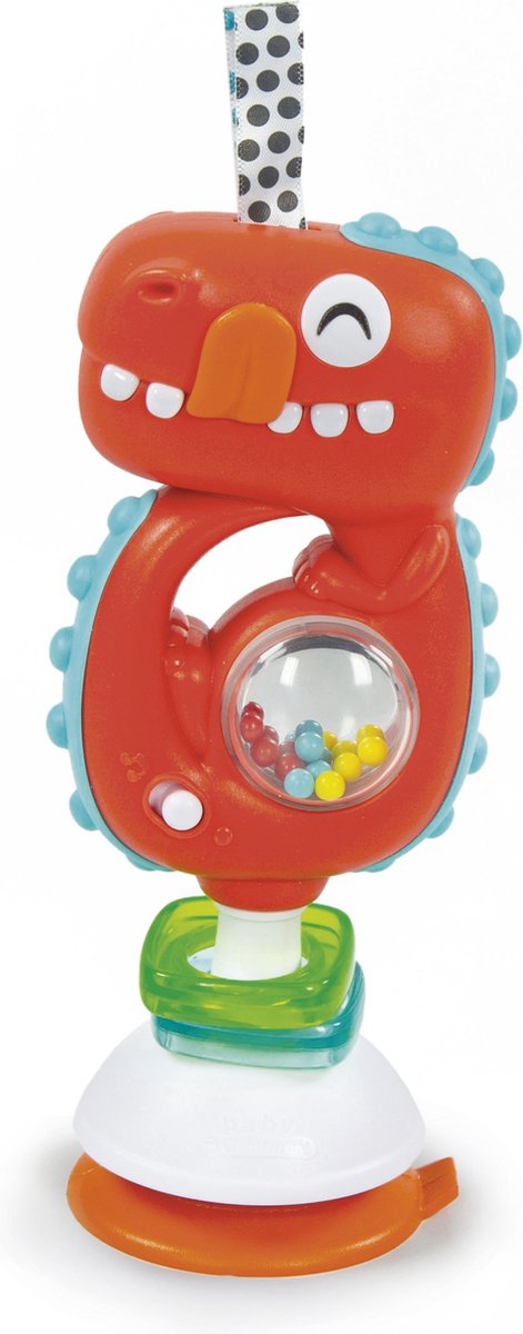 Clementoni Baby Interaktive Rassel Dino