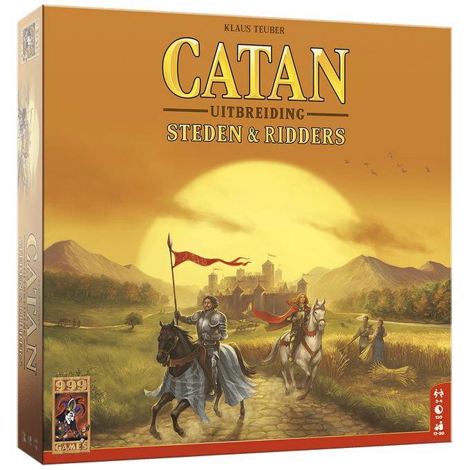 999Games 999 Spiele Catan - Städte Ritter