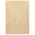 Sigel designpapier a4 marmer zandbruin 200 grams 50 vel