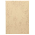 Sigel designpapier - a4 - marmer zandbruin - 200 grams - 50 vel - si-dp553