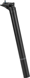 Xlc sp-o02 zadelpen - all ride - 30.9x400mm - aluminium - zwart