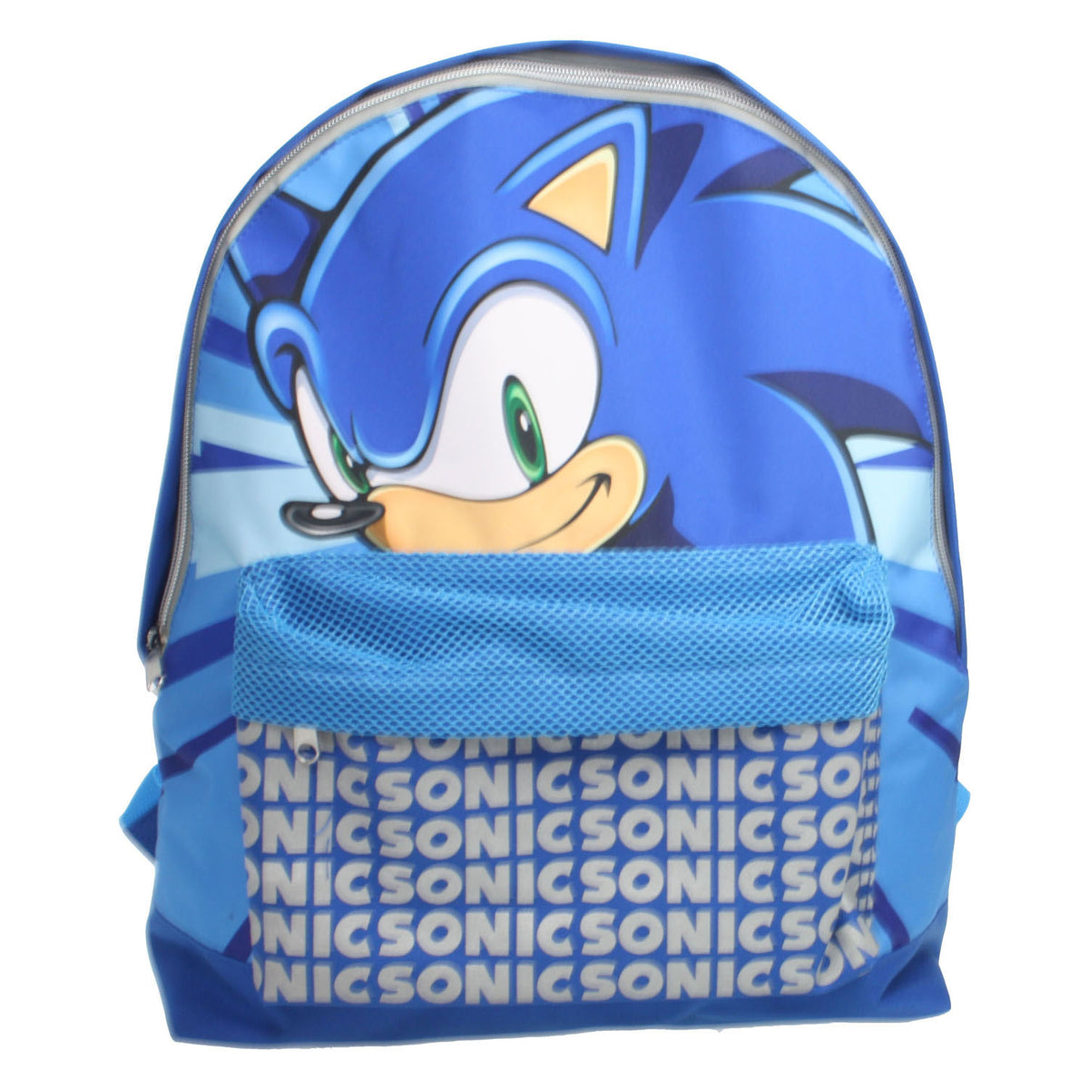 Sonic rugzak blauw