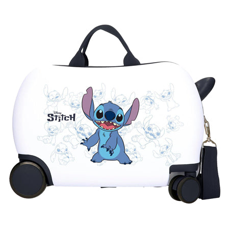 Trolleykoffer ride on stitch wit