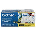 Tonercartridge brother tn135y geel