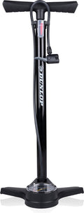 Dunlop fietspomp met drukmeter