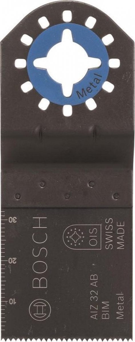 Bosch accessoires bim invalzaagblad aiz 32 ab metal - starlock - 2608661688