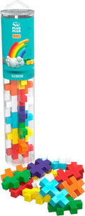 Plus-plus big rainbow – 15 delige bouwset – 4353 – bouwspeelgoed – constructiespeelgoed – set met bouwstenen – vanaf 1 jaar