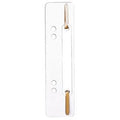 Snelhechterstrips wit 100 stuks