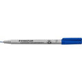 Marker lumocolor staedtler 0,6mm blauw