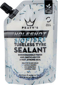 Peaty's holeshot biofibre tubeless tyre sealant