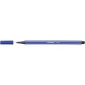 Stabilo viltstift premium pen 68 1 mm blauw