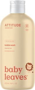 Attitude - baby leaves bubble wash pear nectar