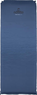 Nomad ® perth xw 10.0 | slaapmat zelfopblazend | 198 x 76 | 10 cm dikte | donkerblauw | comfortbal kamperen | extra breed | incl hoes