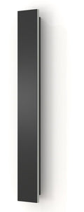 Calex montevia villa wandlamp - buitenverlichting - warm wit indirect licht - led - waterdicht - 60 cm - zwart