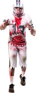 Rubies zombie american footballer volwassenenkostuum - - maat s