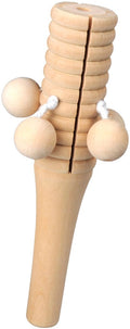 Goki toonblok met 4 houten ballen. 16 cm. 3+