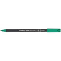 Edding viltstift 1200 zwart, groen