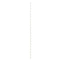 Bindruggen gbc plastic a4 6mm wit capaciteit 25vel
