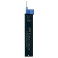 Vulpotlood-vulling faber-castell super-polymer hb 0,7 mm zwart 12 stuks