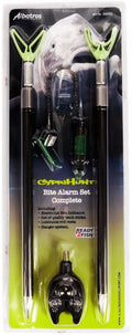 Albatros ready2fish beetmelderset - 2 banksticks - zwart