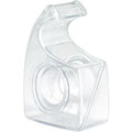 Tape-dispenser tesa easy cut® transparant kunststof
